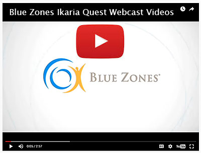 Day 1 - Ikaria Blue Zones Webcasts from Ikaria