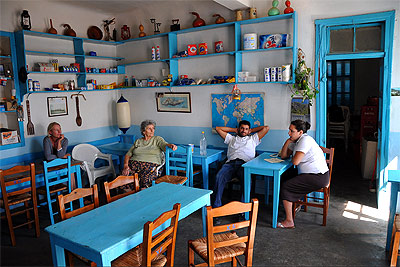 Ikaria Traditional Kafenion