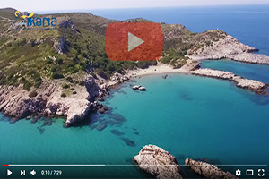 Ikaria Nature Scenes/Sites/Beaches Intro Video