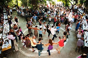 Ikarian Panagiria (Feast Day Celebrations)